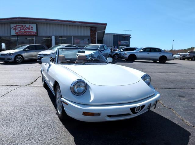 1991 alfa romeo spider t mulliner