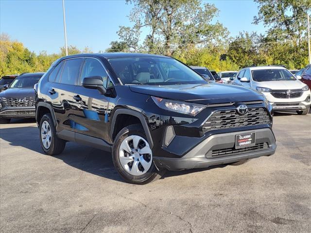 2022 toyota rav4 le