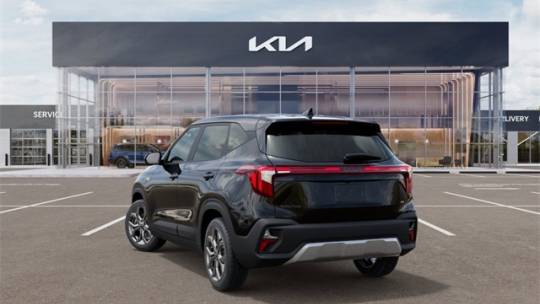 2025 Kia Seltos