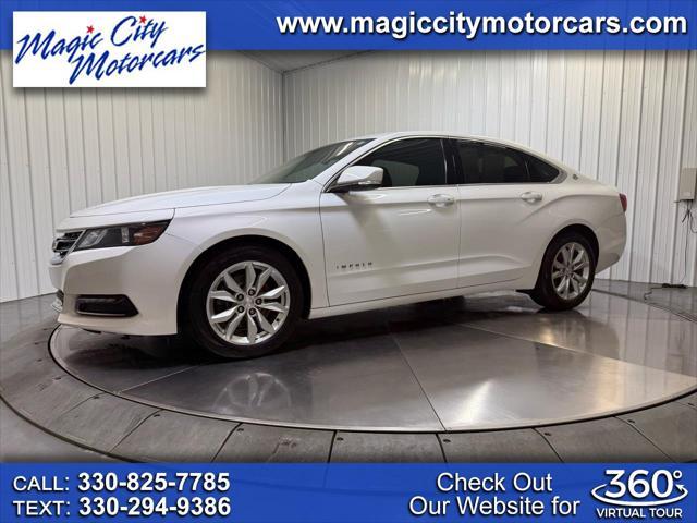 2019 chevrolet impala 1lt