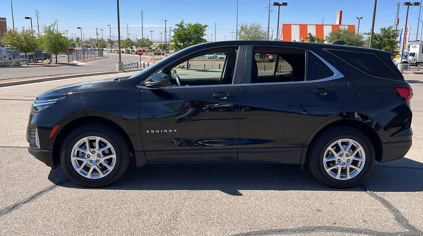 2022 chevrolet equinox lt
