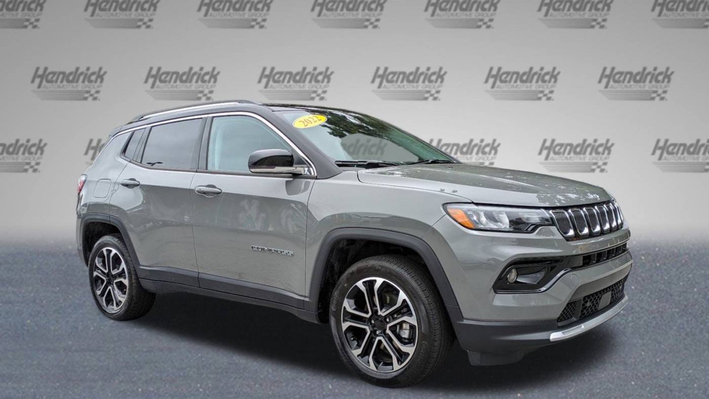 2022 jeep compass limited