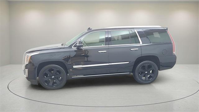 2018 cadillac escalade platinum