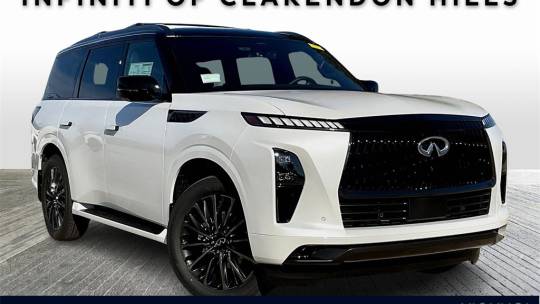 2025 Infiniti QX80
