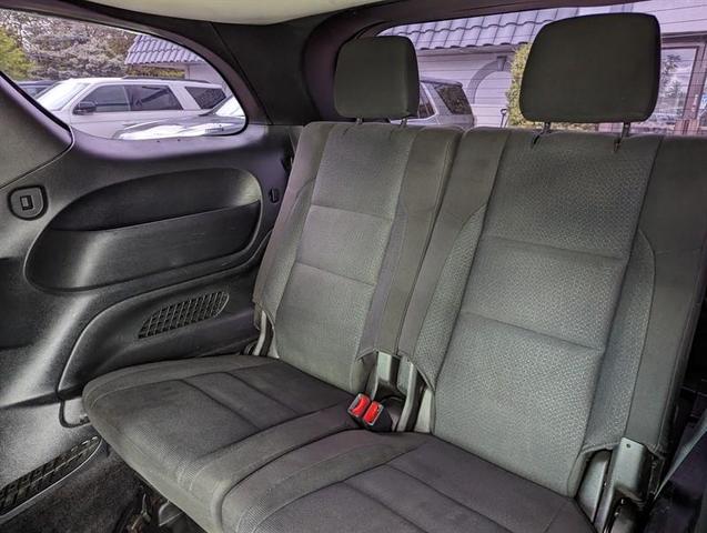 2016 dodge durango special service