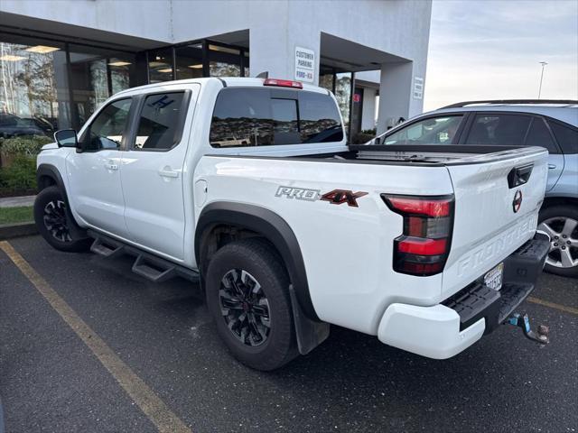 2023 nissan frontier pro-4x