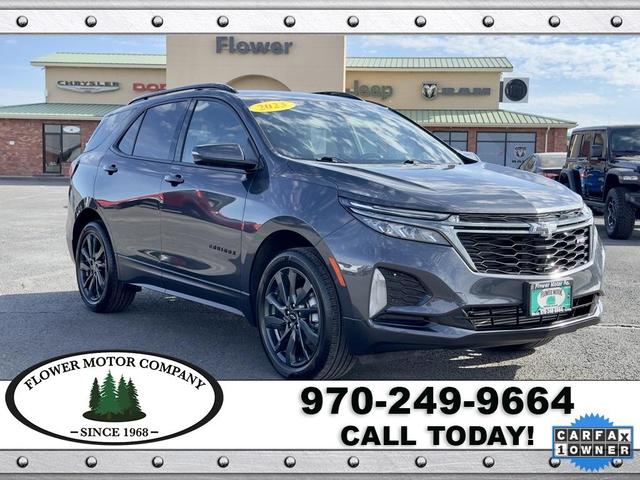 2023 chevrolet equinox rs