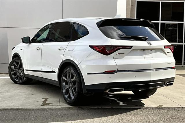 2022 acura mdx a-spec package