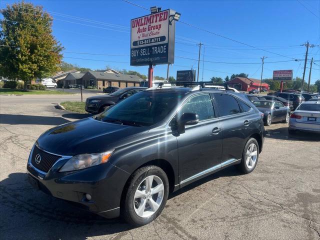 2010 lexus rx 350 base