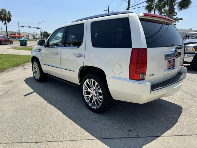2011 cadillac escalade premium