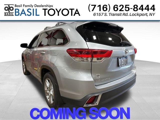 2017 toyota highlander