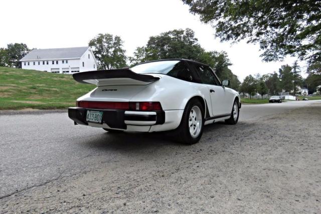 1987 porsche 911 targa g50 original, super low miles!