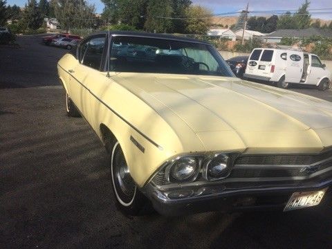 1969 chevy malibu - original owner!