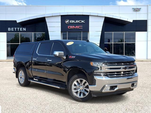 2021 chevrolet silverado 1500 ltz