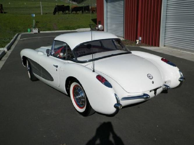 1957 chevrolet corvette roadster in albany, ny