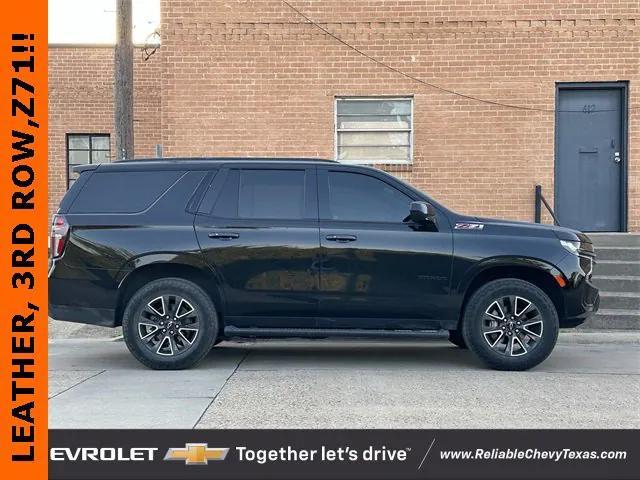 2021 chevrolet tahoe 4wd z71