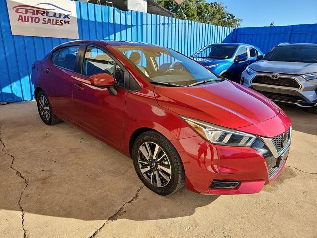 2021 nissan versa 1.6 sv