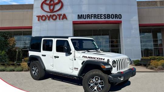 2020 Jeep Wrangler unlimited rubicon