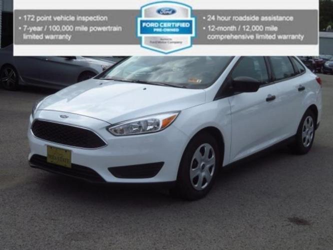 2018 ford focus s s 4dr sedan for sale in summersville, west virginia