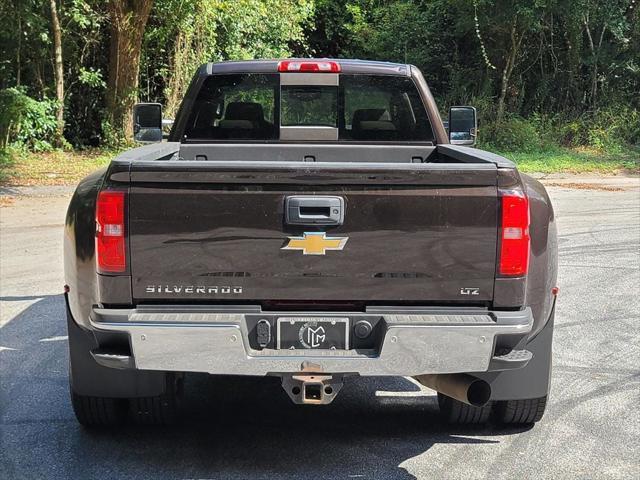 2018 chevrolet silverado 3500 ltz