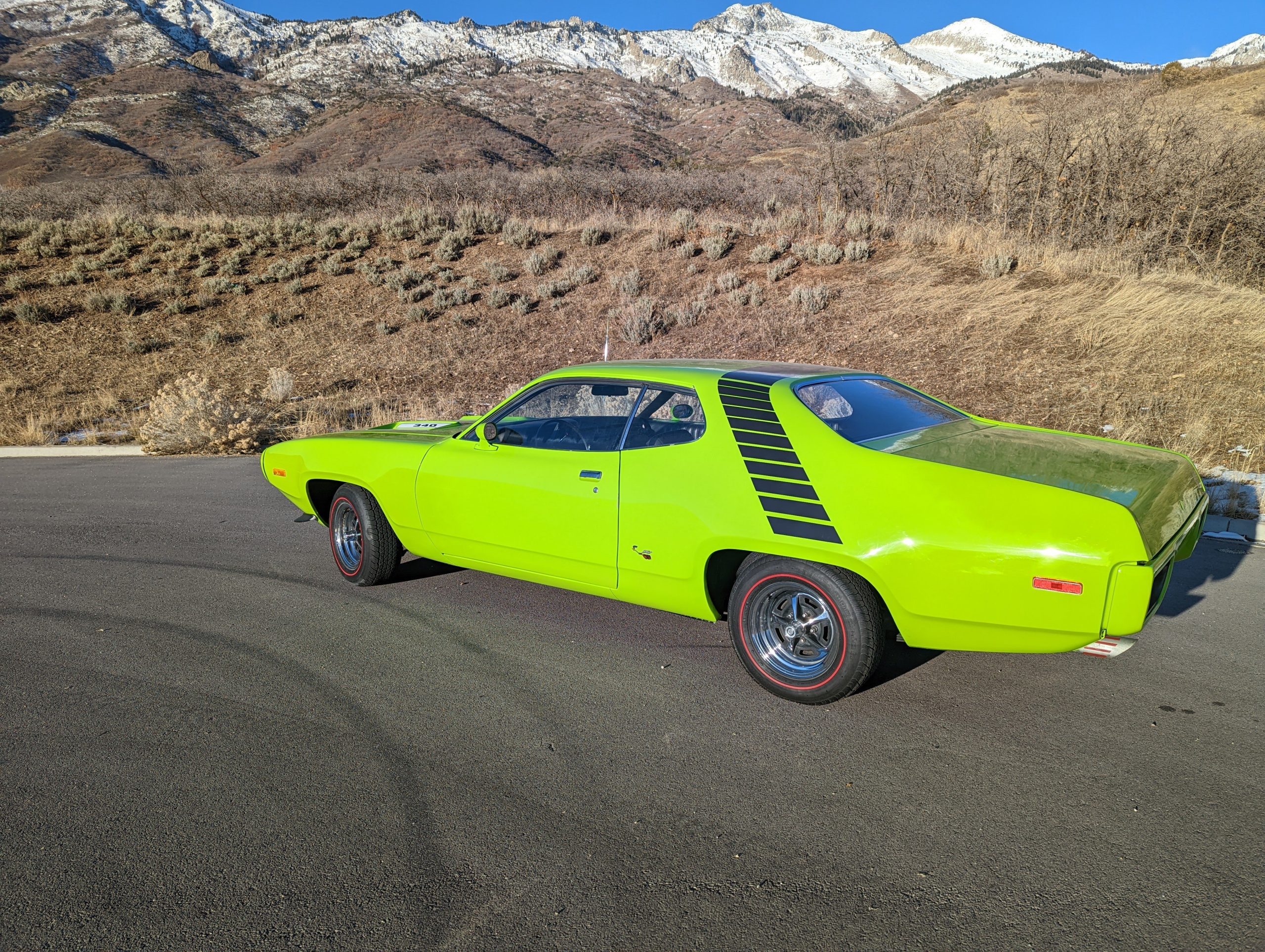 1972 plymouth roadrunner