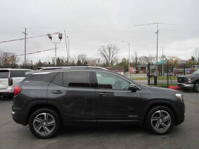 2018 gmc terrain slt