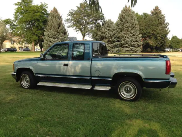 1991 gmc sierra 1500 extra cab short bed 2wd