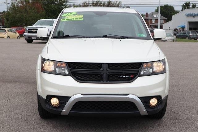 used 2015 dodge journey awd crossroad parkersburg, wv 26101 for sale in parkersburg, west virginia