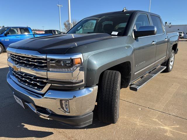 2017 chevrolet silverado 1500 ltz