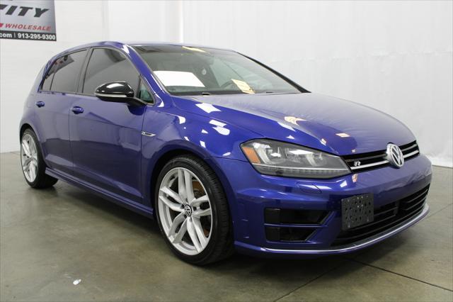 2017 volkswagen golf r 4-door w/dcc & navigation