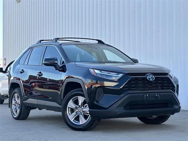 2024 toyota rav4 hybrid xle