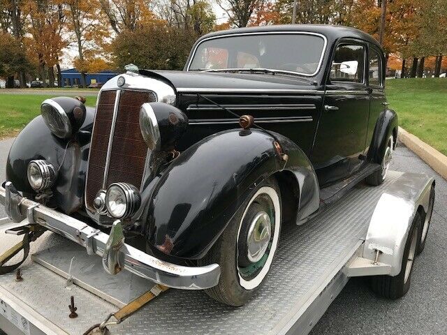 1952 mercedes benz 170 ds diesel sedan / saloon antique collectibles classic oem