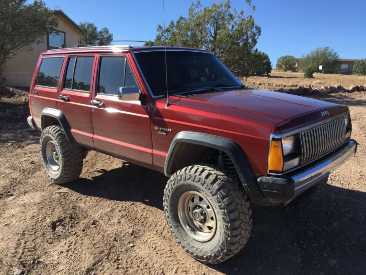 1986 jeep cherokee pioneer 4x4