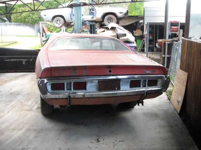 1971 dodge charger super bee n96 air grabber rare very solid project