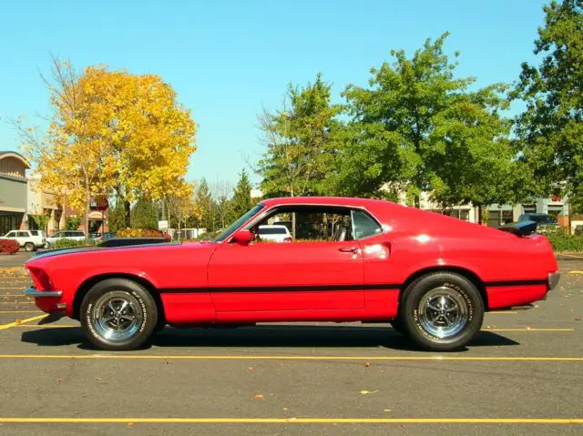 1969 ford mustang fastback, 351, automatic, solid