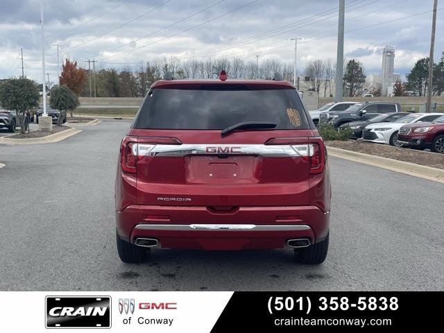 2023 gmc acadia denali