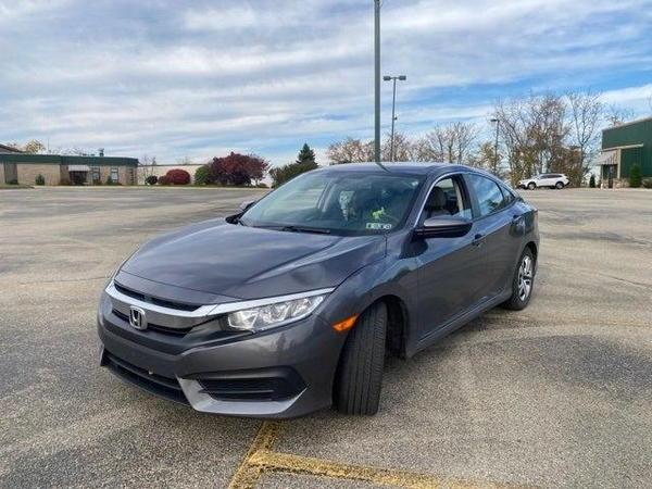 2018 honda civic sedan in minneapolis, minnesota