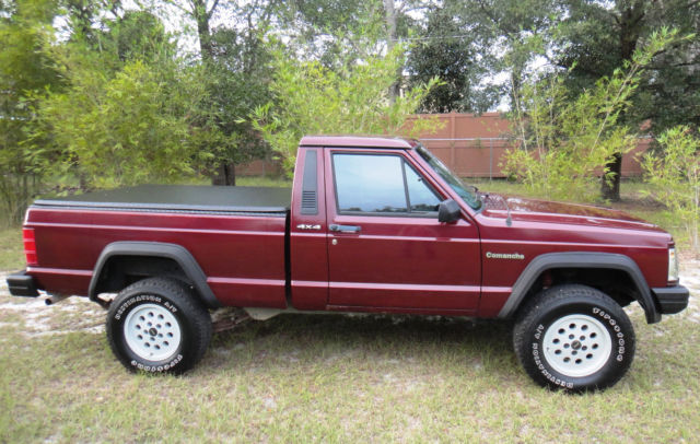 1992 jeep comanche eliminator 4wd pickup truck