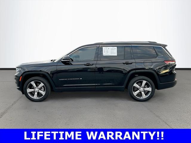 2021 jeep grand cherokee l limited