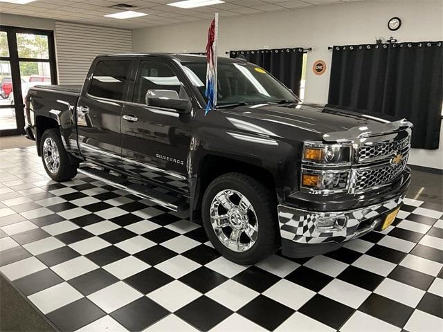 2015 chevrolet silverado 1500 ltz