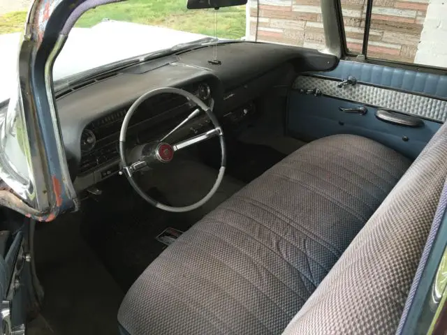 1963 cadillac fleetwood hearse ambulance combo s&s park row rare find must see !