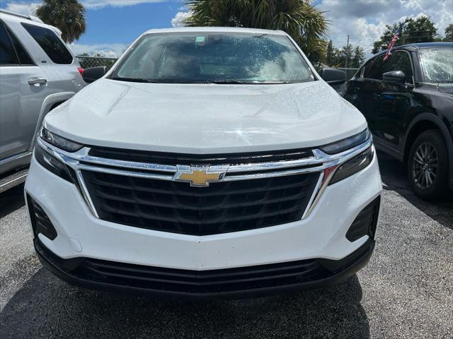 2022 chevrolet equinox ls