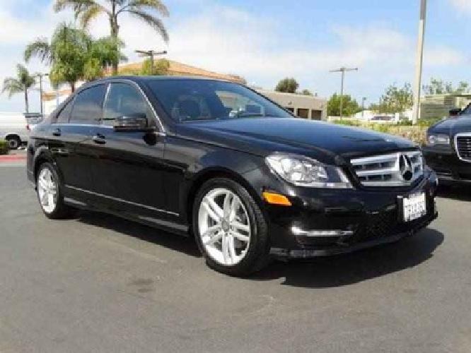 2013 mercedes-benz c-class c250 sport sedan 4d in carlsbad, ca