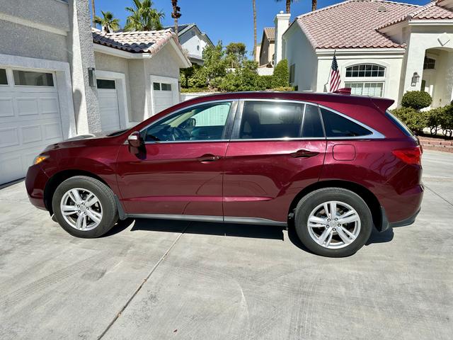 2015 acura rdx technology package