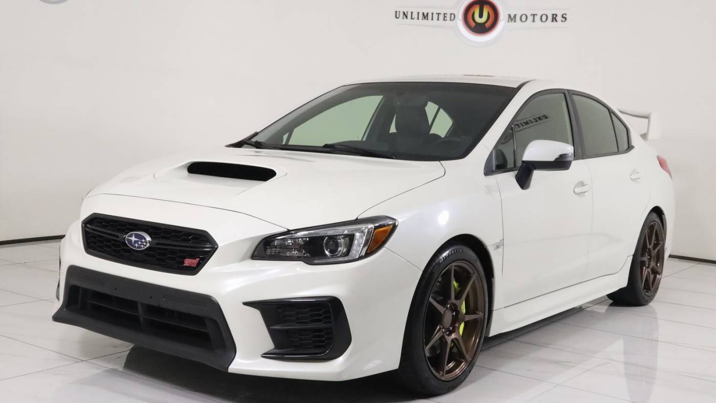 2021 subaru wrx sti