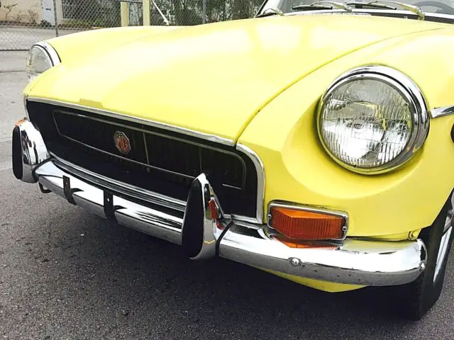 rare 1970 mgb roadster project! barn find, sitting for 25 yrs! solid, no reserve