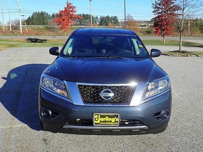 2013 nissan pathfinder s 4x4 s 4dr suv for sale in bangor, maine