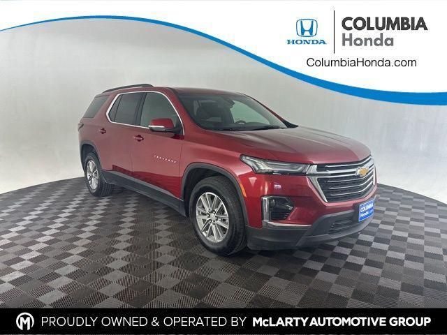 2023 chevrolet traverse lt cloth