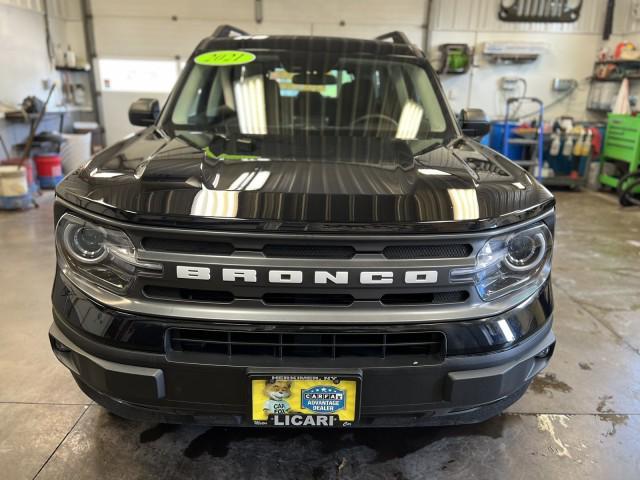 2021 ford bronco sport big bend