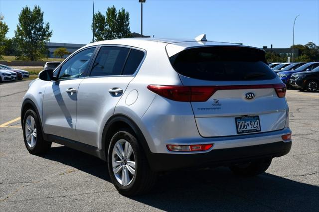 2019 kia sportage lx